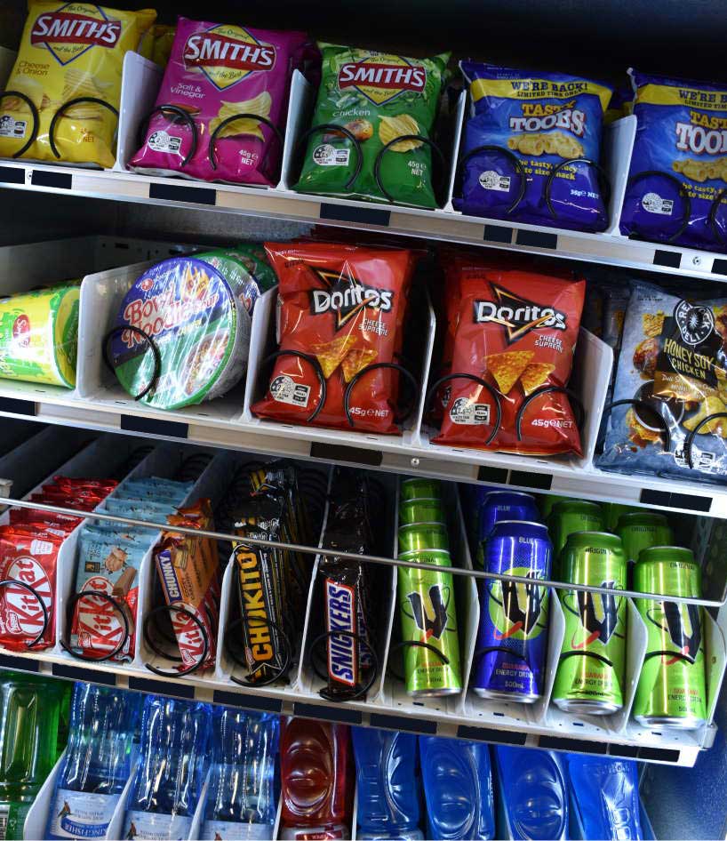 vending machine for hire
