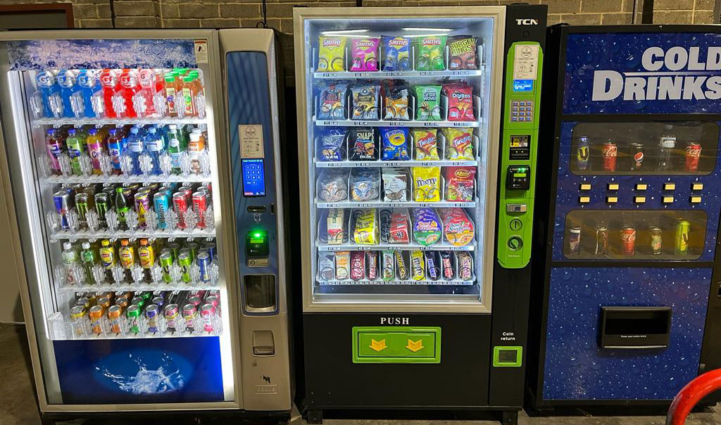 vending machines for business