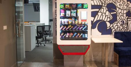 How a Vending Machine Can Boost Workplace Productivity