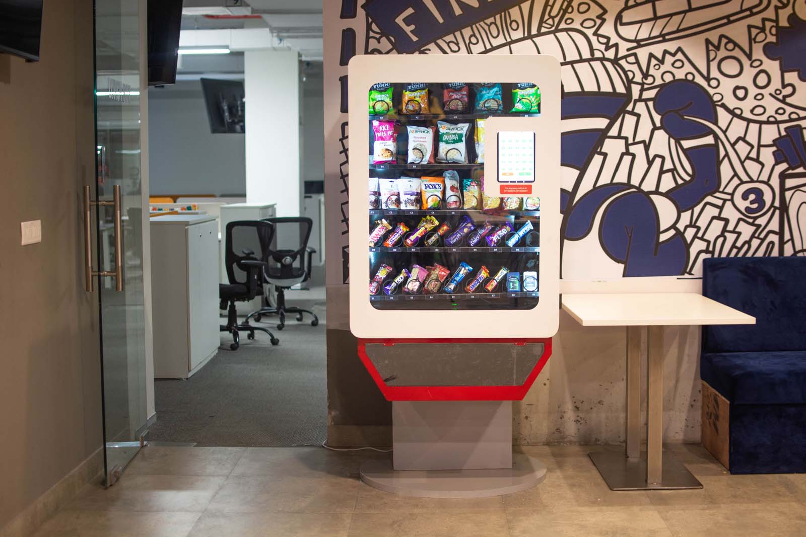 How a Vending Machine Can Boost Workplace Productivity