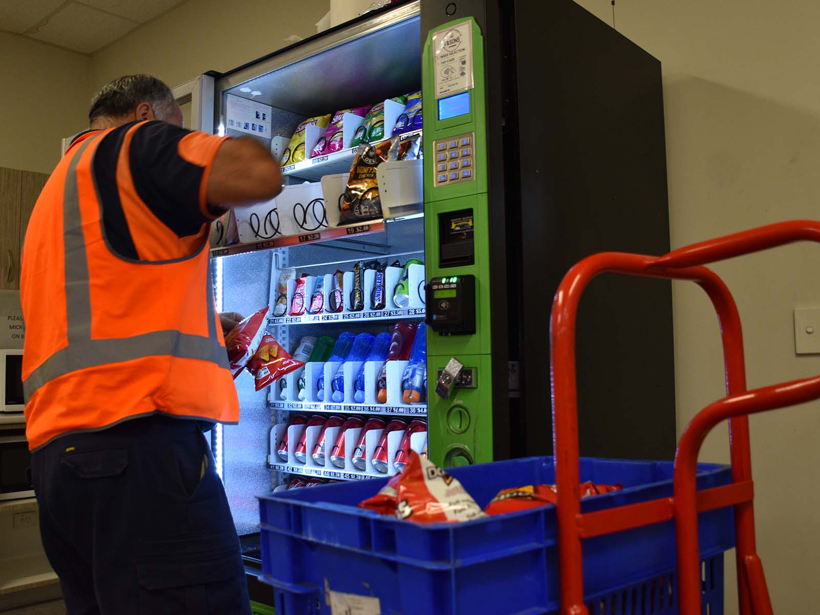 The future of vending machine technology